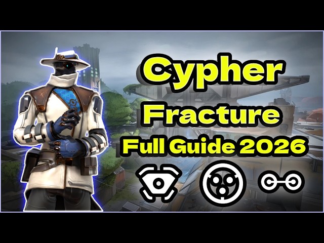 Best Cypher Setup On Fracture ( Full Guide 2026 ) - YouTube