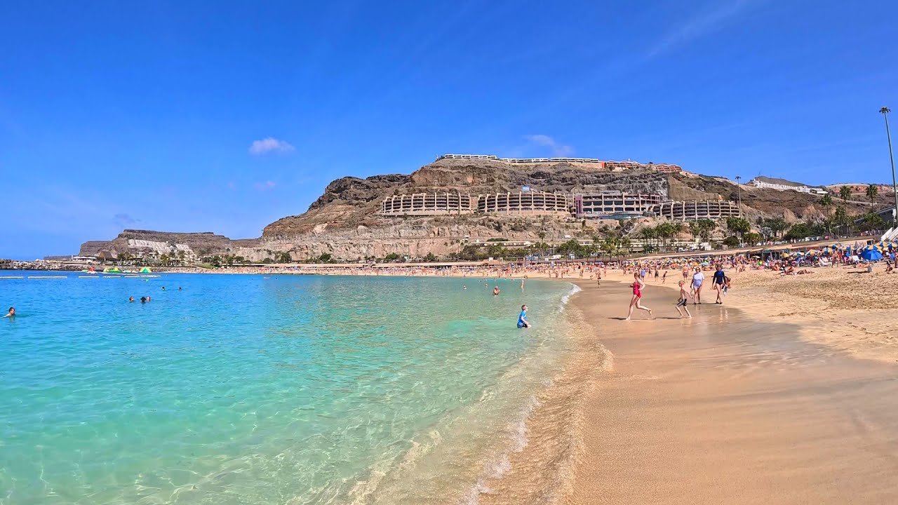 Playa de Amadores and Maspalomas