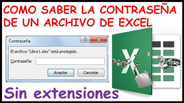 Como saber la contraseña de un archivo de Excel | Como abrir un archivo con contraseña en Excel 2025