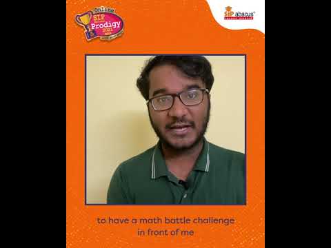 SIP Math Prodigy - You have a message from Bhanu Prakash!