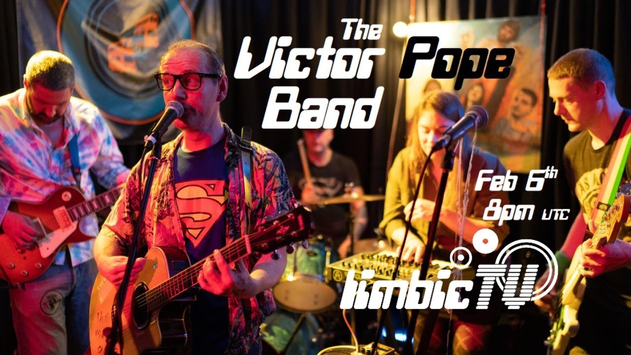 LimbicTV | The Victor Pope Band (Live from AluhpaSonics)