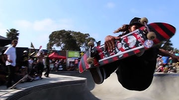 Josh Mattson - Palms his frontside air