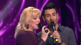 Video voorbeeld van "Filip Bozinovski i Snezana Djurisic - Blagujno dejce - (live) - ZG 14/15 - 05.07.2015. EM 46."