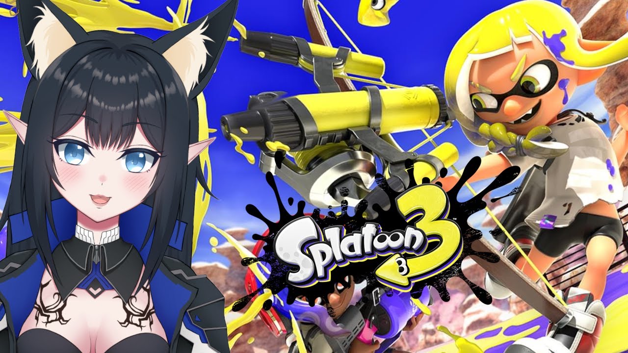 The daily struggle is REAL. - Splatoon 3 [09/10/22 Stream VOD] - YouTube