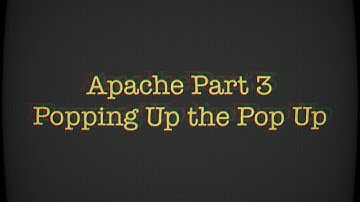 Apache Mesa Pop Up