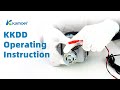 Kamoer - KKDD Peristaltic Pump Operating Instruction #kamoer #laboratory #medical #operation