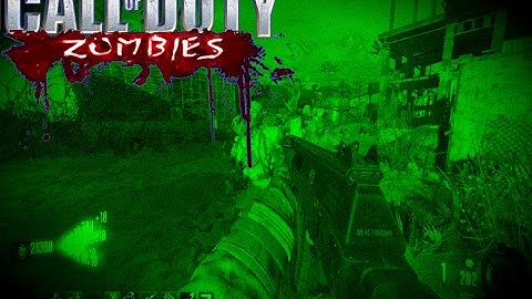 RUST ZOMBIES (2.0.1) ZOMBIES  - BLACK OPS 3 ZOMBIES CUSTOM MAP GAMEPLAY! (BO3 Zombies)