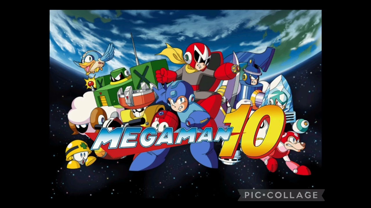 Deep In Space (Dr. Wily Stage 5) - Mega Man 10 OST 