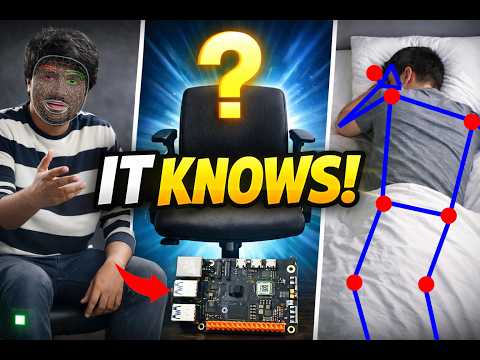 I Built an AI That Knows When You Sit, Stand, or Sleep | RDK X5