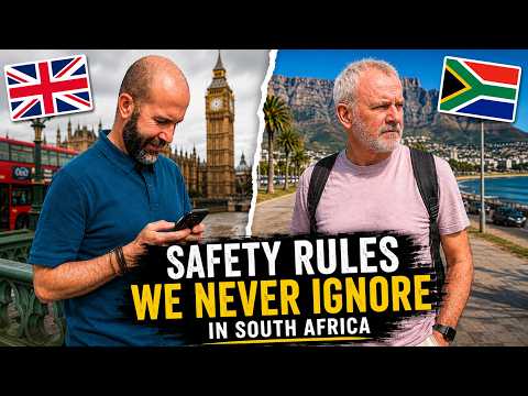 We Love South Africa, But Safety Changed How We Live