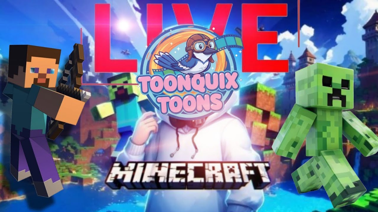 Minecraft Live Stream 🔥 | Chill + Gameplay 🎮 - YouTube