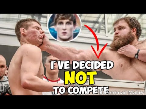 Logan Paul vs Slap champion in Russia