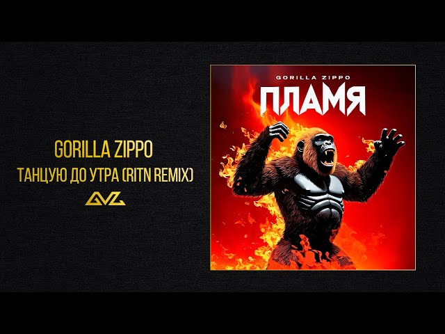 Gorilla Zippo — ТАНЦУЮ ДО УТРА (RITN REMIX) (Альбом «ПЛАМЯ»)