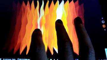 Gesturally Controlling Mazetools Soniface Lab for Windows Using an Android Tablet