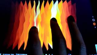 Gesturally Controlling Mazetools Soniface Lab for Windows Using an Android Tablet screenshot 4