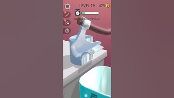 ASMR Slicing 🪓⚔💯: Level *19 Gameplay (Android, iOS) #Shorts #PlayGo!