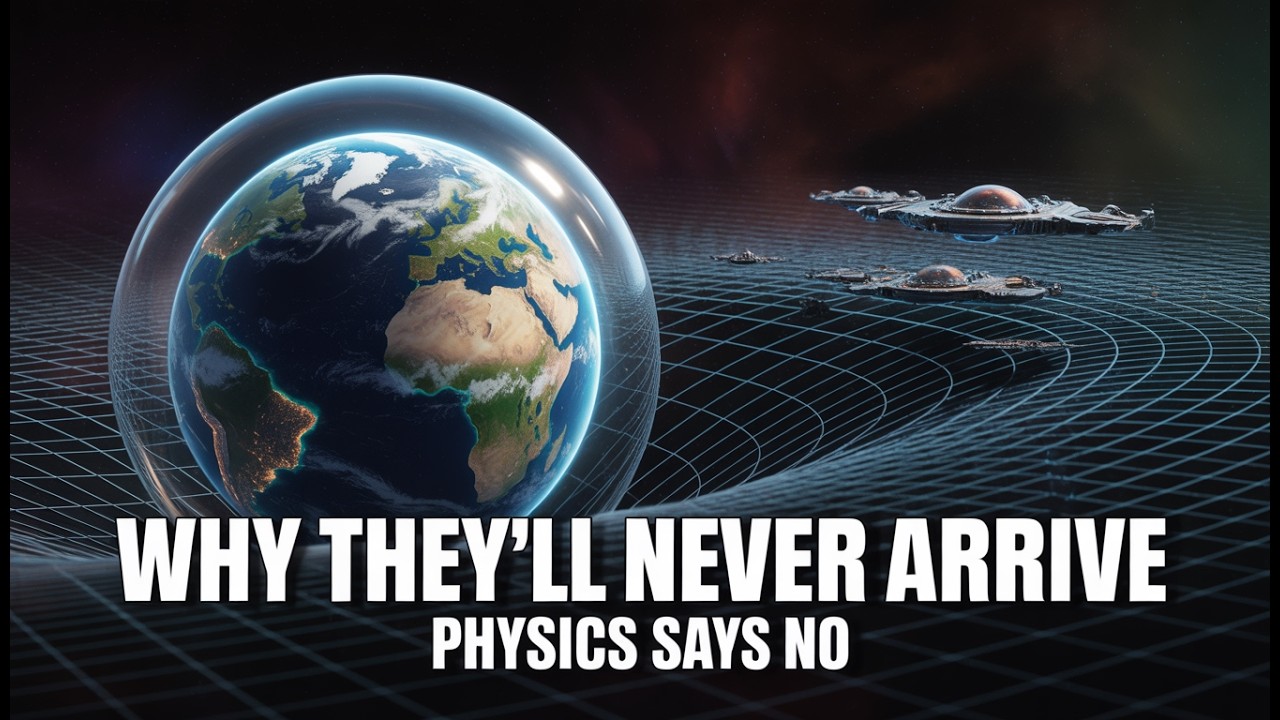 Why It's IMPOSSIBLE for Aliens to Ever Reach Earth? | SLEEP SCIENCE STORY