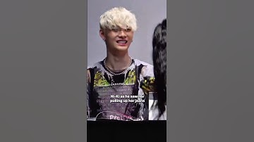 Just Ni-Ki & his fan having same problem #enhypen #ni_ki #engene #prettyksky