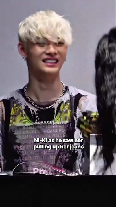 Just Ni-Ki & his fan having same problem #enhypen #ni_ki #engene #prettyksky