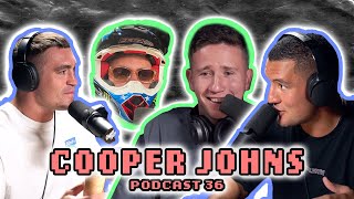 PODCAST 036- COOPER JOHNS OFF THE MATTY JOHNS FAMILY PODCAST