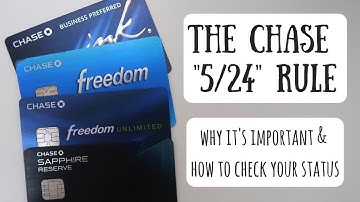 How to Check Your Chase 5/24 Status | Improve Your Chances for an Approval