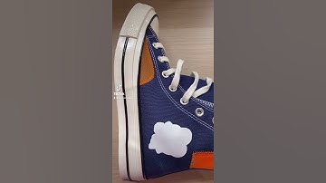 DIY Converse x Sanrio