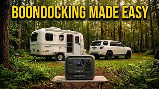 Can This Power My Entire RV? Real Boondocking Test