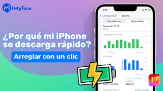 La batería de tu iPhone se gasta muy rápido?: el truco que necesitas para  solucionarlo