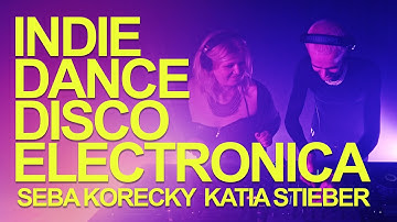 NOTADISCO: Seba Korecky b2b Katia Stieber • Indie Dance Disco Electronica Live DJ Set • VERTUHA