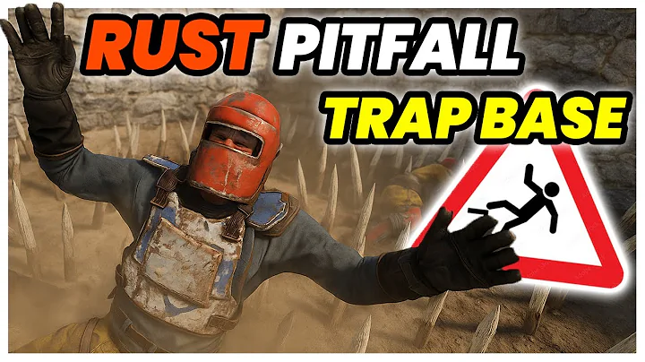 This PITFALL SPIKE TRAP Made CLANS RAGE! | Rust Trap Base