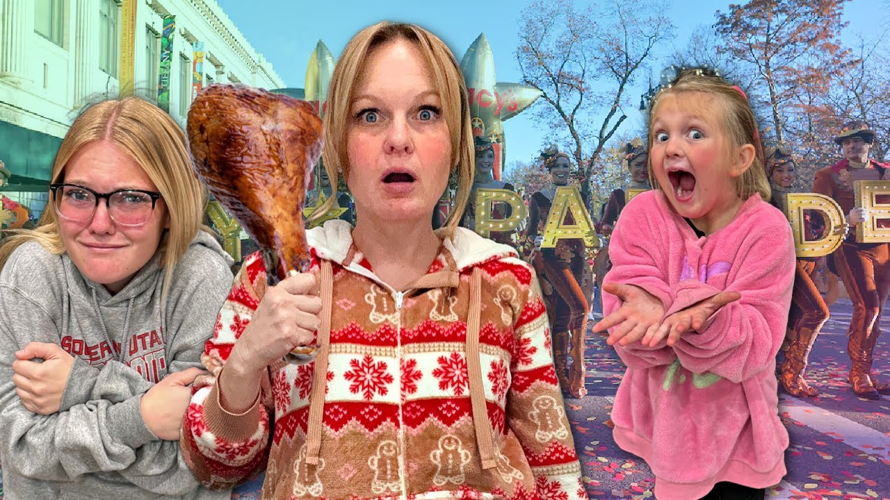 CAUGHT in the WORLD'S Largest Parade!