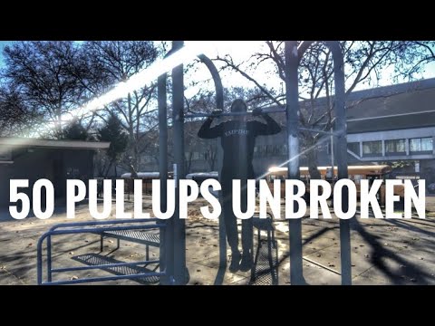 50 pull ups unbroken