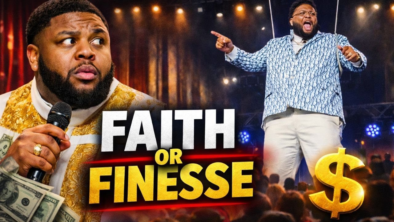Druski Megachurch Skit EXPOSED The Business of Faith in Black America