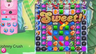 Candy Crush Saga LEVEL 6378 NO BOOSTERS