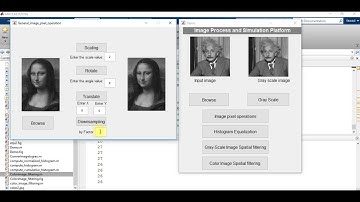 Graphical user interface (GUI) [Matlab Projects] - (MATLAB full course)