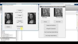 Graphical user interface (GUI) [Matlab Projects] - (MATLAB full course)