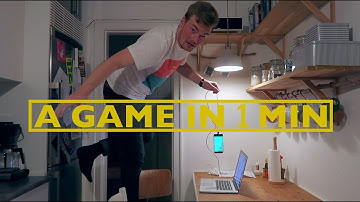 Make A Game In 1 Min - Xcode/Swift - Jonas Bjerg #117