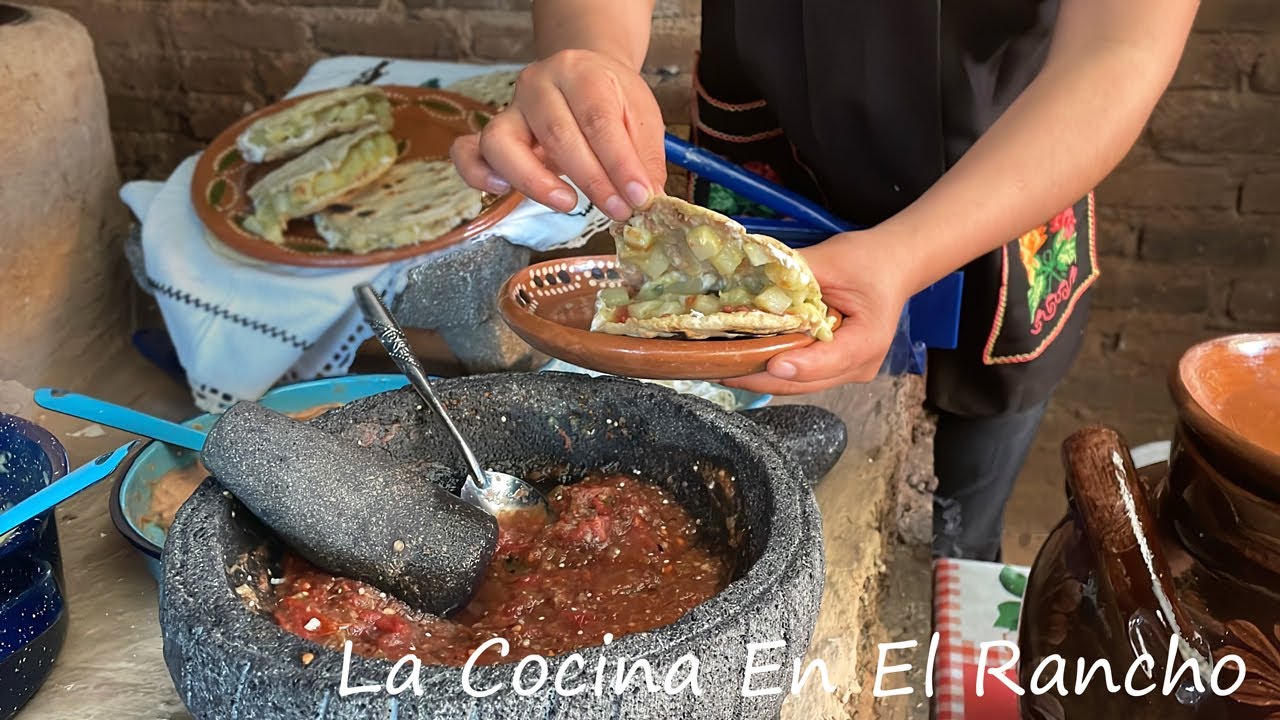 Gorditas De Comal Rellenas De Sabor La Cocina En El Rancho