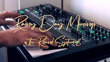 Rainy Day Musings with the Roland System-8 - Mike Pensini