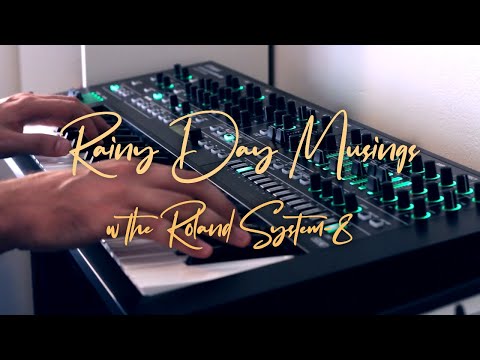 Rainy Day Musings with the Roland System-8