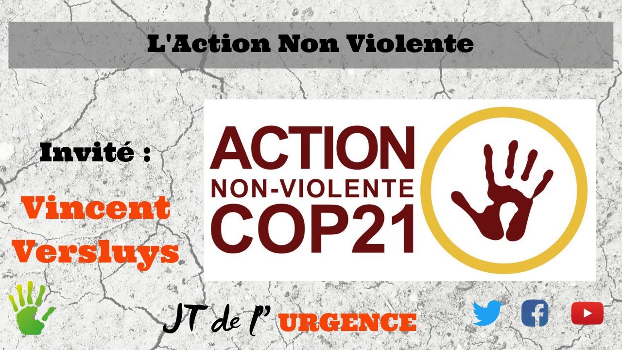 Désobéissance civile Alternatiba, ANVCop21 - JT de l'Urgence #3