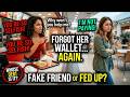 AITA for leaving my friend at the mall after she “forgot” her wallet again?