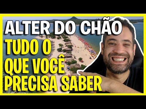 ALTER DO CHÃO SANTARÉM PARÁ - O QUE FAZER EM ALTER DO CHÃO?