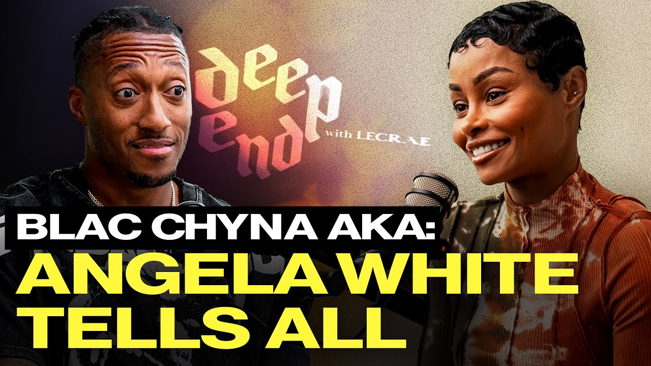⁣Lecrae Has An Honest Conversation with Angela White (Blac Chyna)