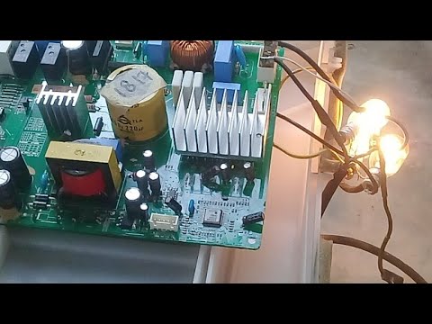 Cara Tes Inverter Kulkas Lg Tampa Kompresor Youtube
