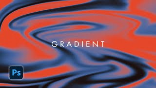Photoshop Tutorial: How to Create a Grainy Gradient Background