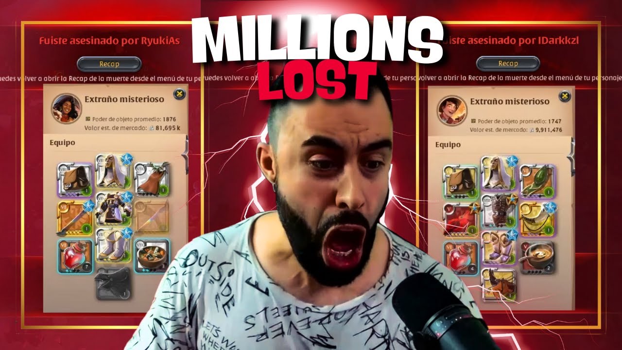 DÍA ROJO EN ALBION : LOS STREAMERS TAMBÍEN MUEREN