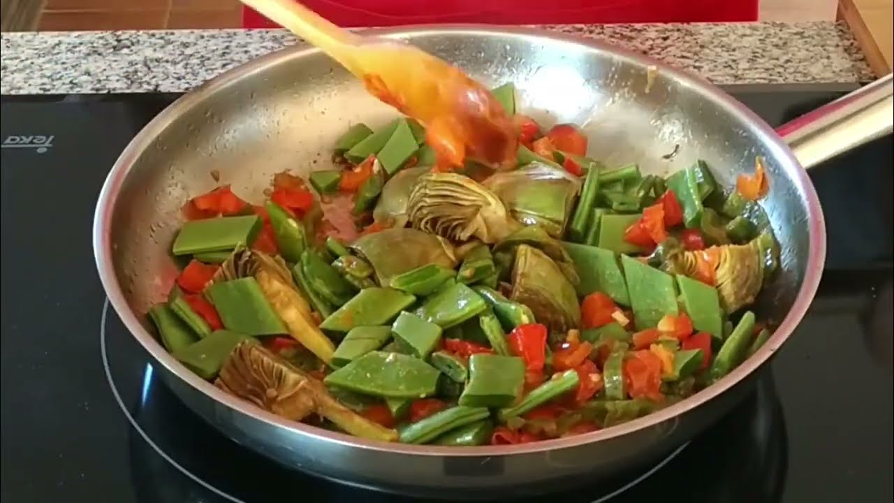 Lo Preparo Cuando Tengo Prisa y Quiero Comer Sano ¡Solo 25 Minutos!