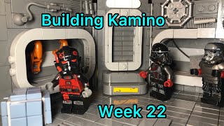 Building Kamino in Lego: Week 22- The Bad Batch’s Quarters @notthatsamsmith