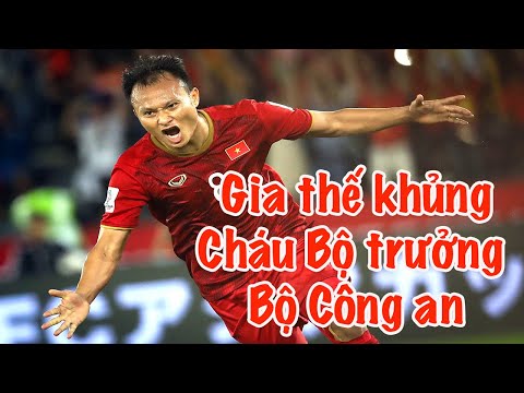 Trọng Hoàng | Ngôi sao bóng đá Việt Nam | Vlog Minh Hải